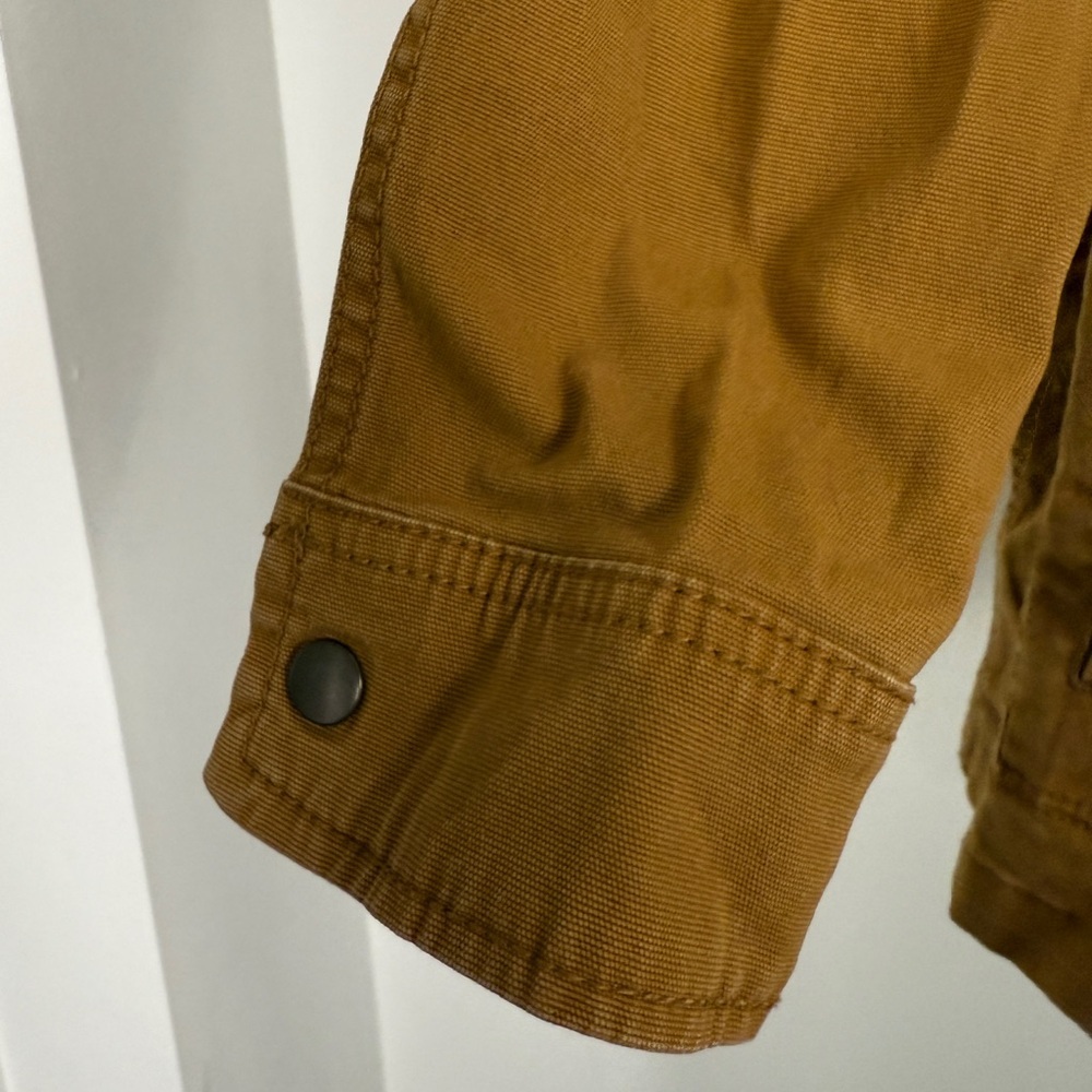 Old Navy Utility Jacket – Mustard Brown – Size XL - Picture 6 of 6